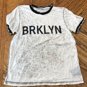 See thru T-shirt